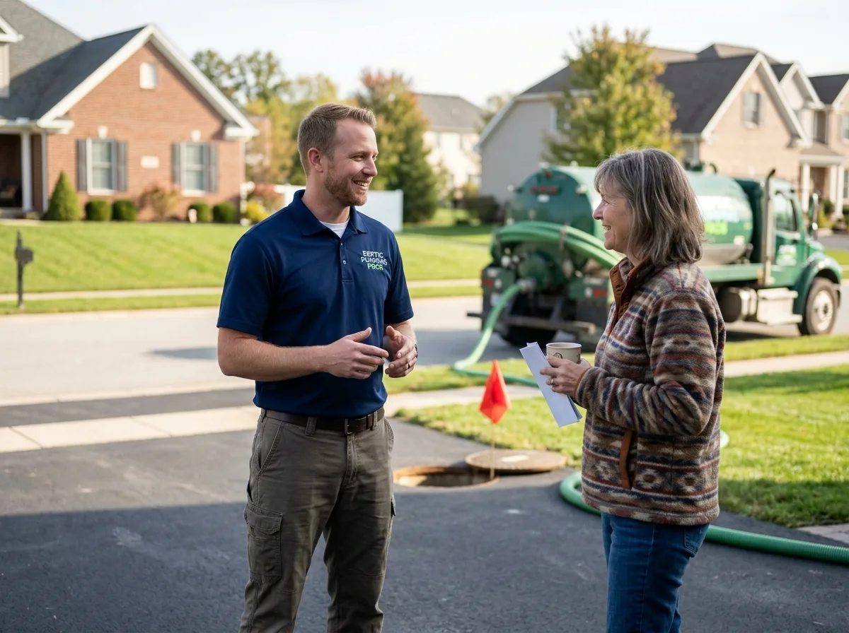 Septic Tank Cleaning in Conshohocken, PA