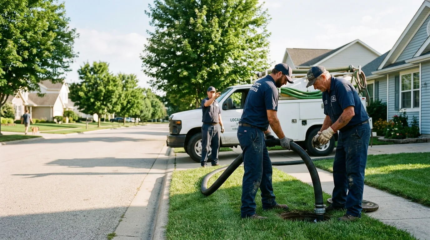 Septic Tank Cleaning in Conshohocken, PA
